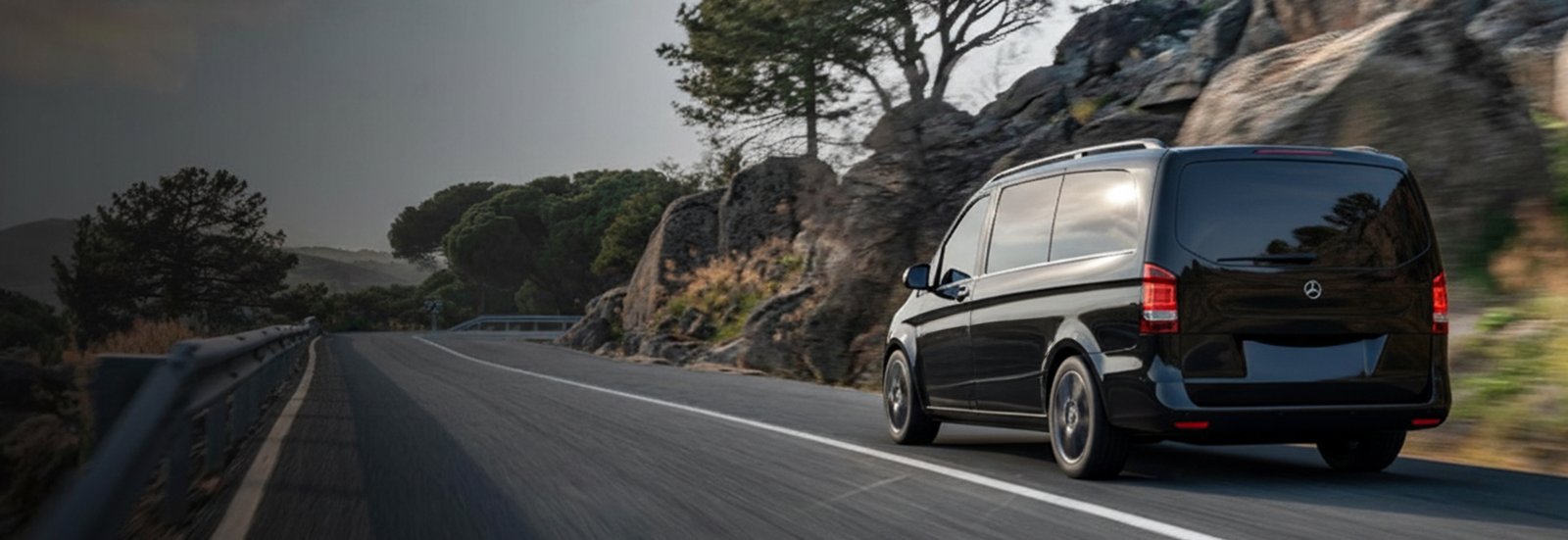 Professional door-to-door service Paznaun - Trusted chauffeurs